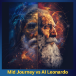 Mid Journey vs AI Leonardo: 2024 The Unparalleled Benefits and Challenges of AI in Marketing and Creativity