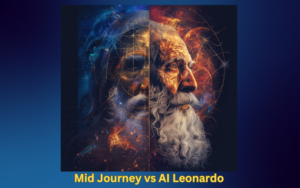 Read more about the article Mid Journey vs AI Leonardo: 2024 The Unparalleled Benefits and Challenges of AI in Marketing and Creativity