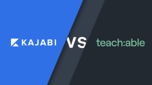 Read more about the article Kajabi vs Teachable 2024 – Unveiling the Best: A Comprehensive Comparison of Kajabi and Teachable